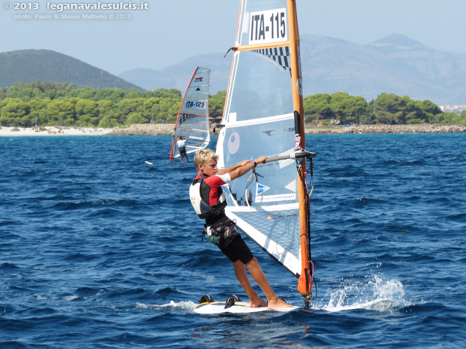 LNI Sulcis - Porto Pino, 27.09.2013
