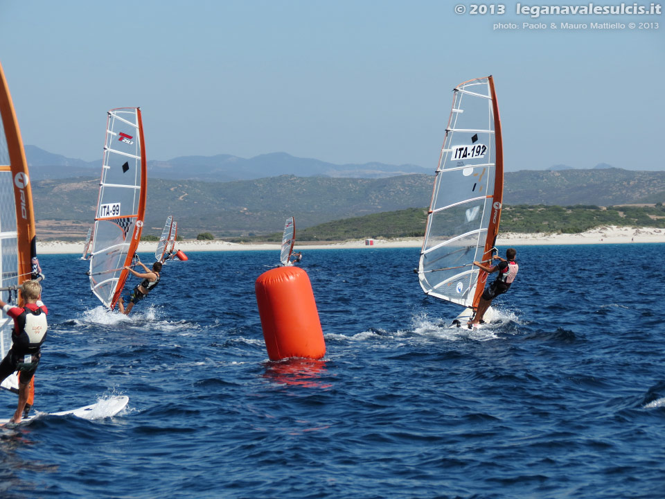 LNI Sulcis - Porto Pino, 27.09.2013
