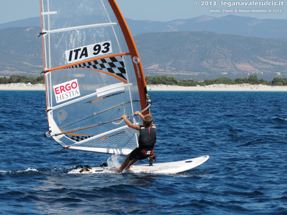 LNI Sulcis - Porto Pino, 27.09.2013
