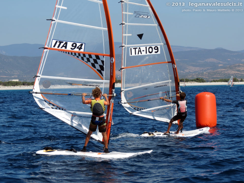 LNI Sulcis - Porto Pino, 27.09.2013
