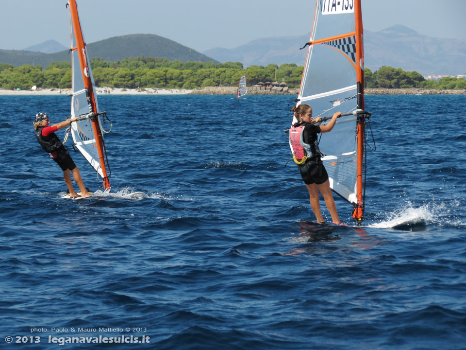 LNI Sulcis - Porto Pino, 27.09.2013
