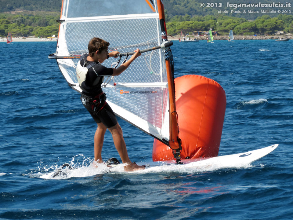 LNI Sulcis - Porto Pino, 27.09.2013
