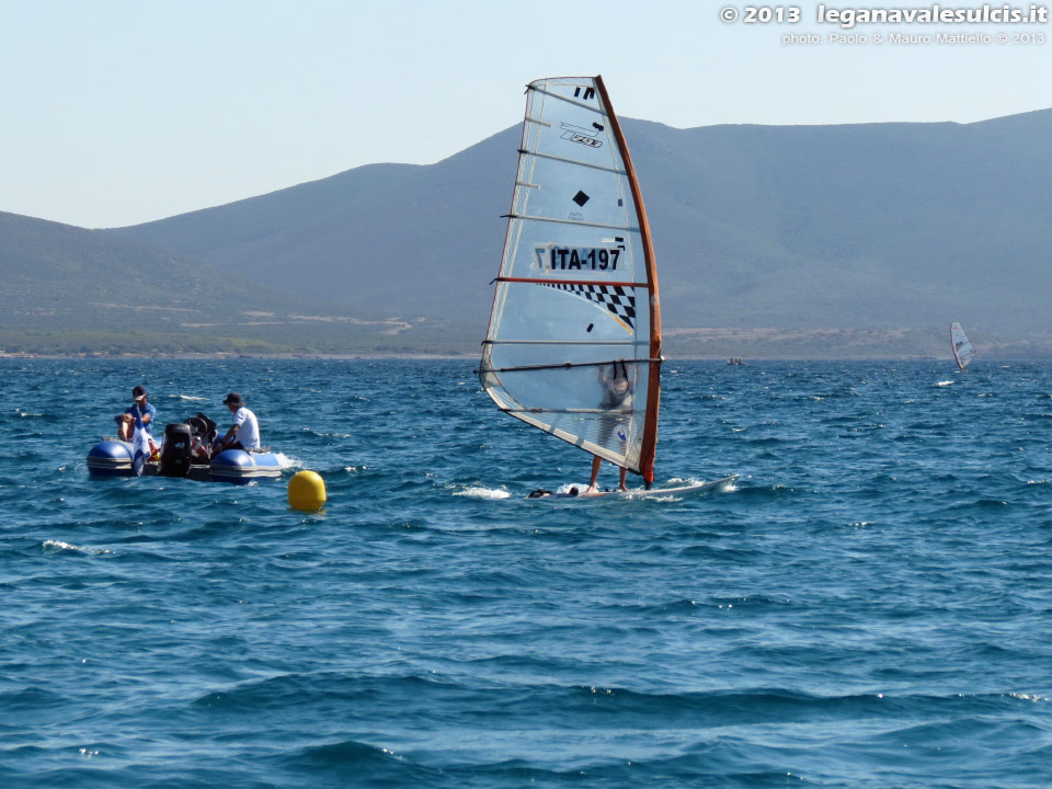 LNI Sulcis - Porto Pino, 27.09.2013
