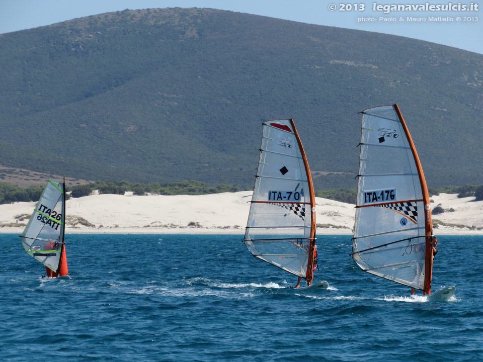 LNI Sulcis - Porto Pino, 27.09.2013
