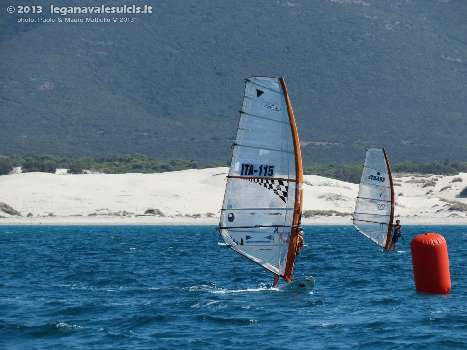 LNI Sulcis - Porto Pino, 27.09.2013
