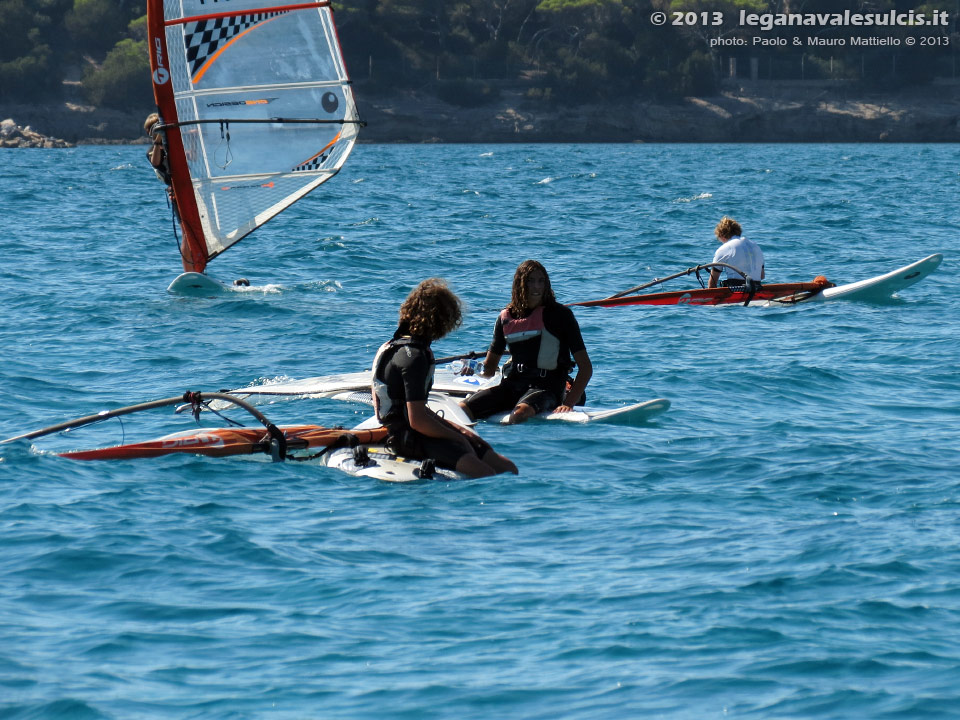 LNI Sulcis - Porto Pino, 27.09.2013
