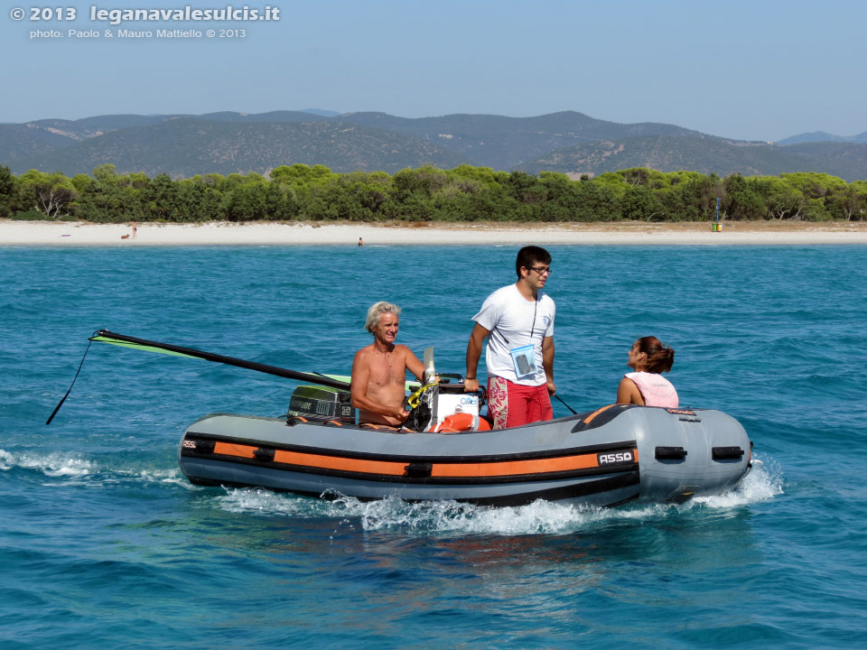 LNI Sulcis - Porto Pino, 27.09.2013
