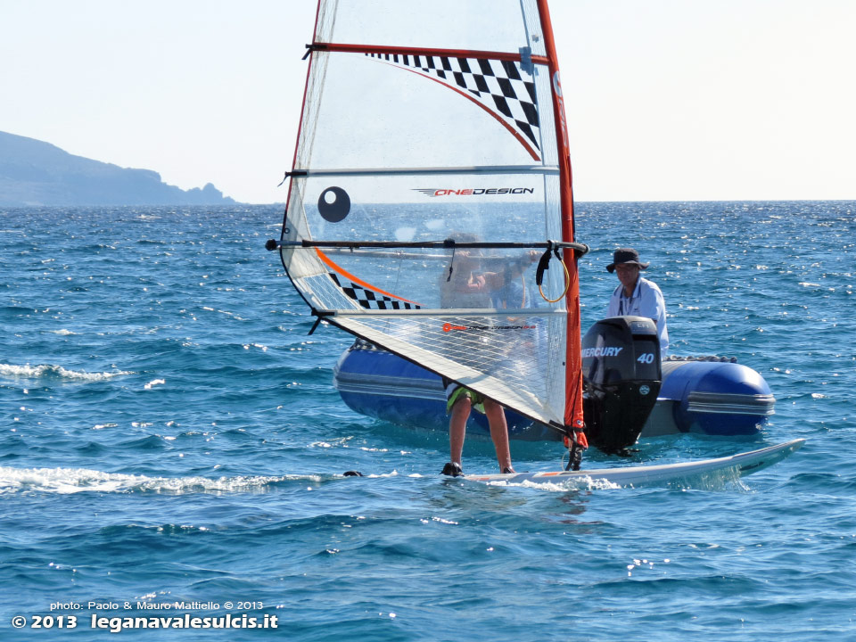 LNI Sulcis - Porto Pino, 27.09.2013
