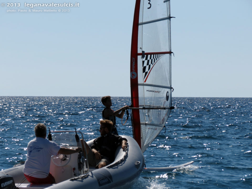 LNI Sulcis - Porto Pino, 27.09.2013
