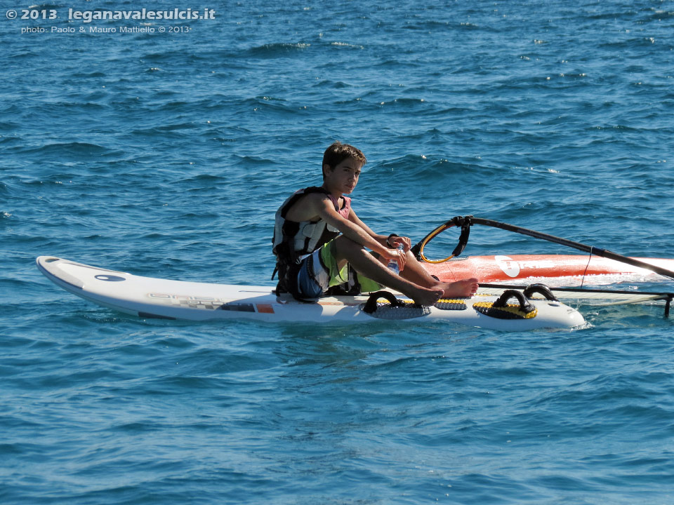 LNI Sulcis - Porto Pino, 27.09.2013
