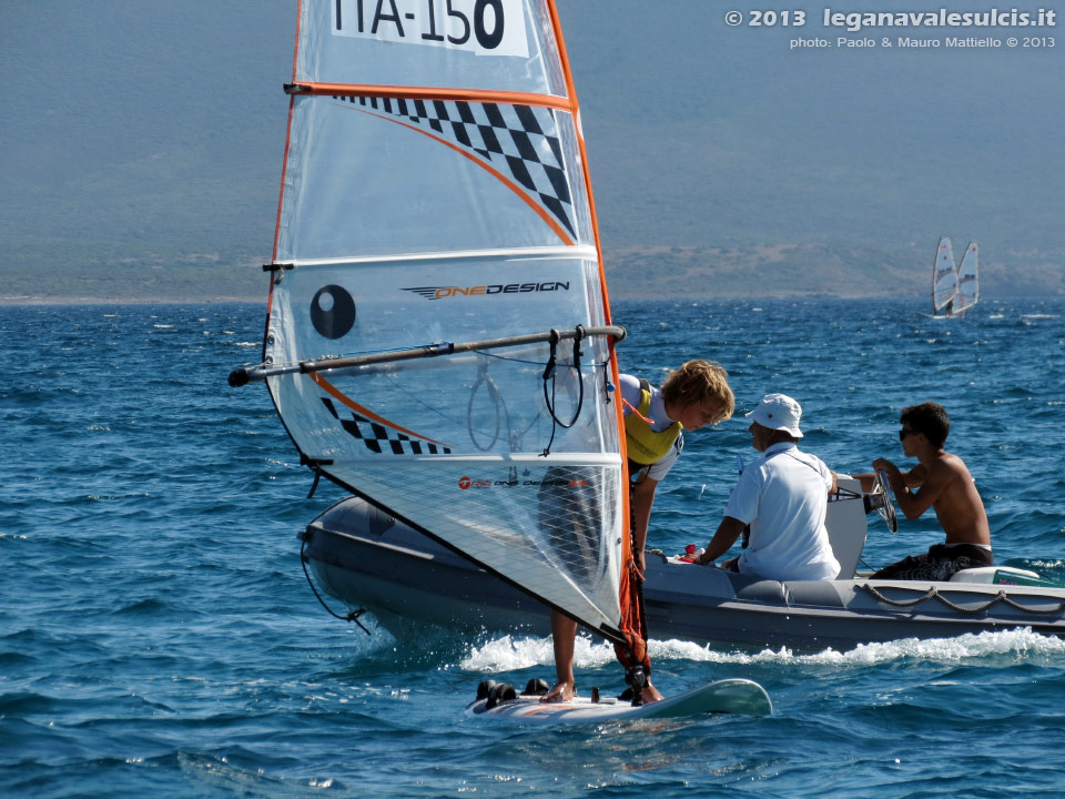 LNI Sulcis - Porto Pino, 27.09.2013
