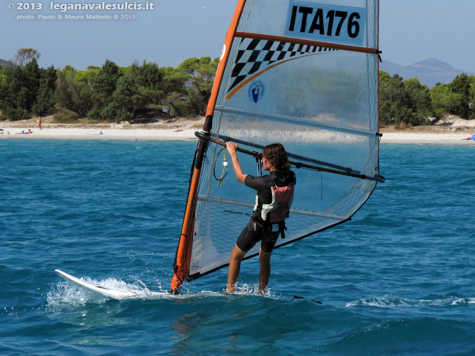 LNI Sulcis - Porto Pino, 27.09.2013
