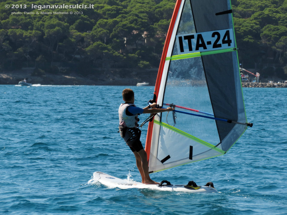 LNI Sulcis - Porto Pino, 27.09.2013
