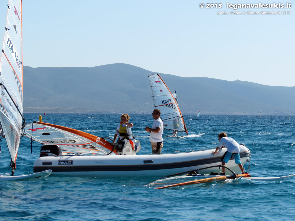 LNI Sulcis - Porto Pino, 27.09.2013
