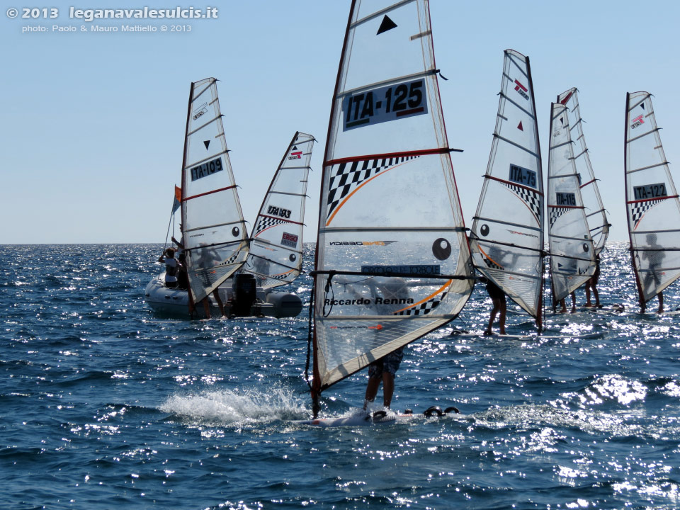 LNI Sulcis - Porto Pino, 27.09.2013
