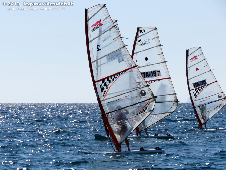 LNI Sulcis - Porto Pino, 27.09.2013
