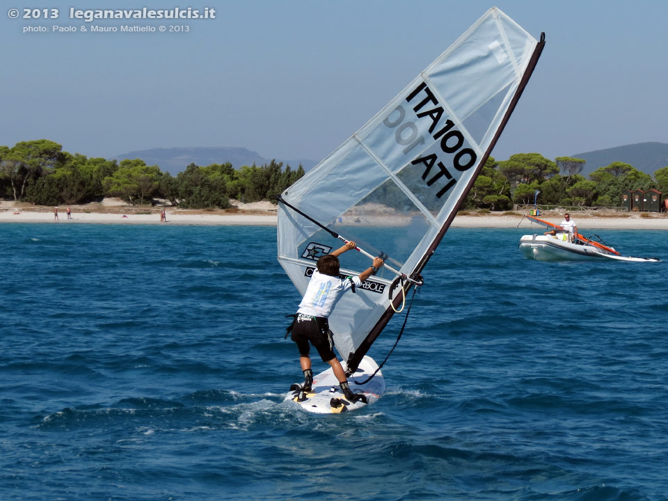 LNI Sulcis - Porto Pino, 27.09.2013
