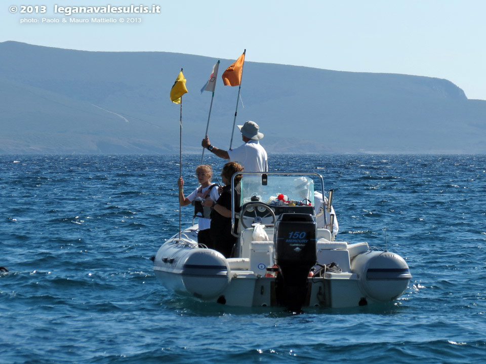 LNI Sulcis - Porto Pino, 27.09.2013
