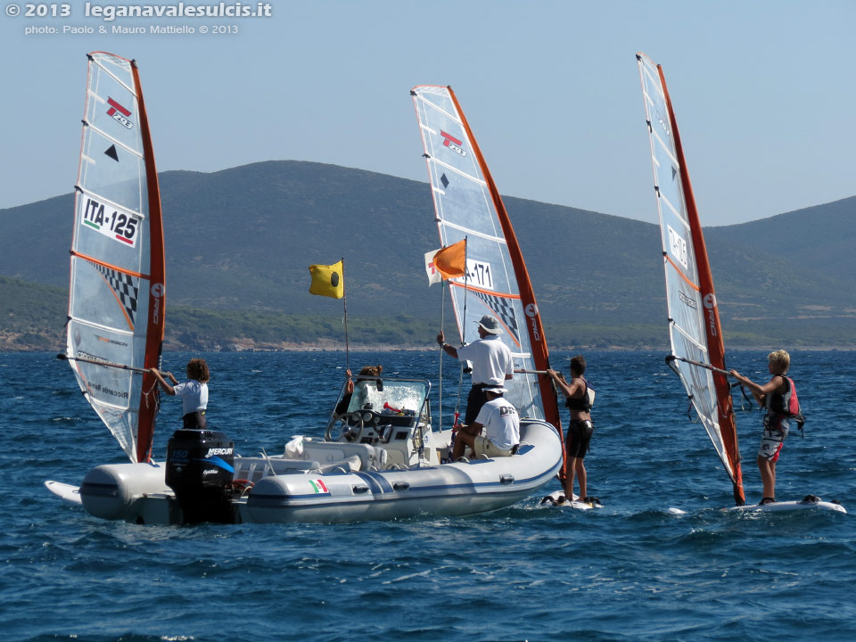 LNI Sulcis - Porto Pino, 27.09.2013
