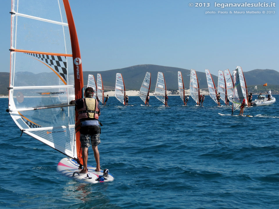 LNI Sulcis - Porto Pino, 27.09.2013
