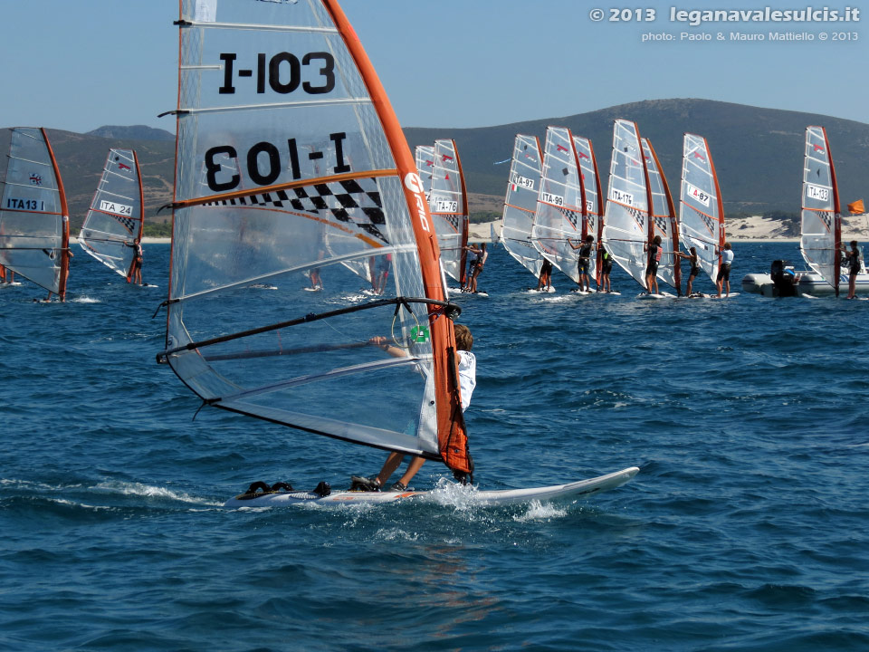 LNI Sulcis - Porto Pino, 27.09.2013
