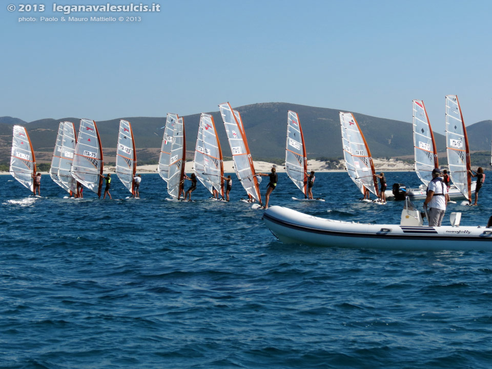 LNI Sulcis - Porto Pino, 27.09.2013
