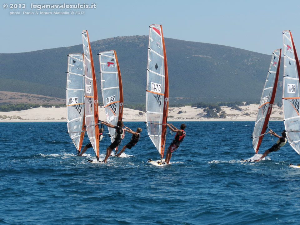 LNI Sulcis - Porto Pino, 27.09.2013
