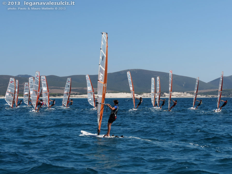 LNI Sulcis - Porto Pino, 27.09.2013
