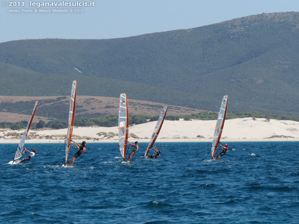 LNI Sulcis - Porto Pino, 27.09.2013
