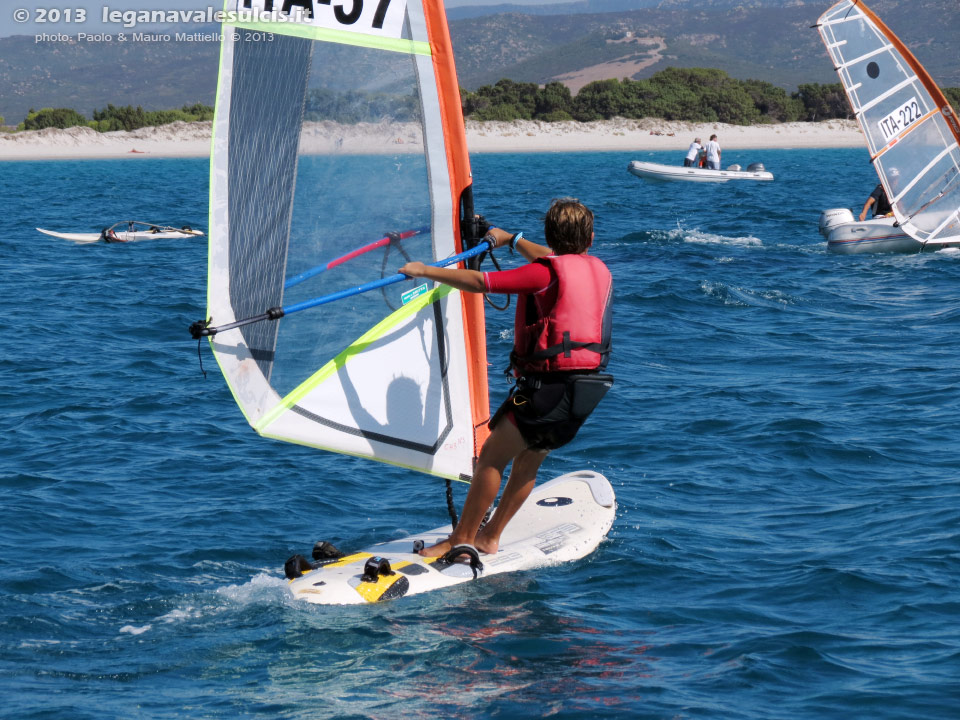 LNI Sulcis - Porto Pino, 27.09.2013
