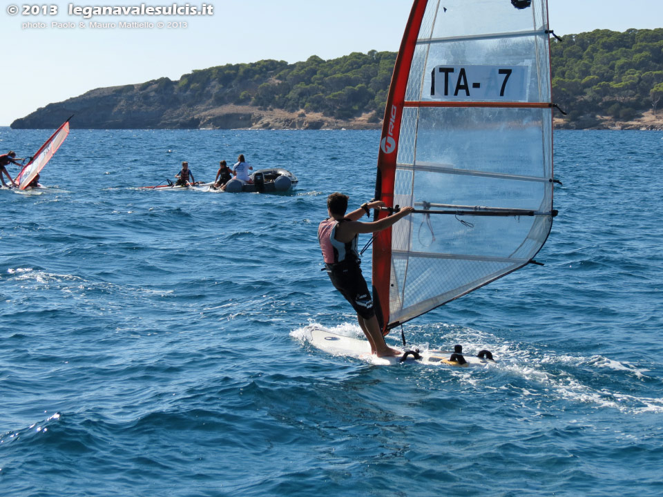 LNI Sulcis - Porto Pino, 27.09.2013
