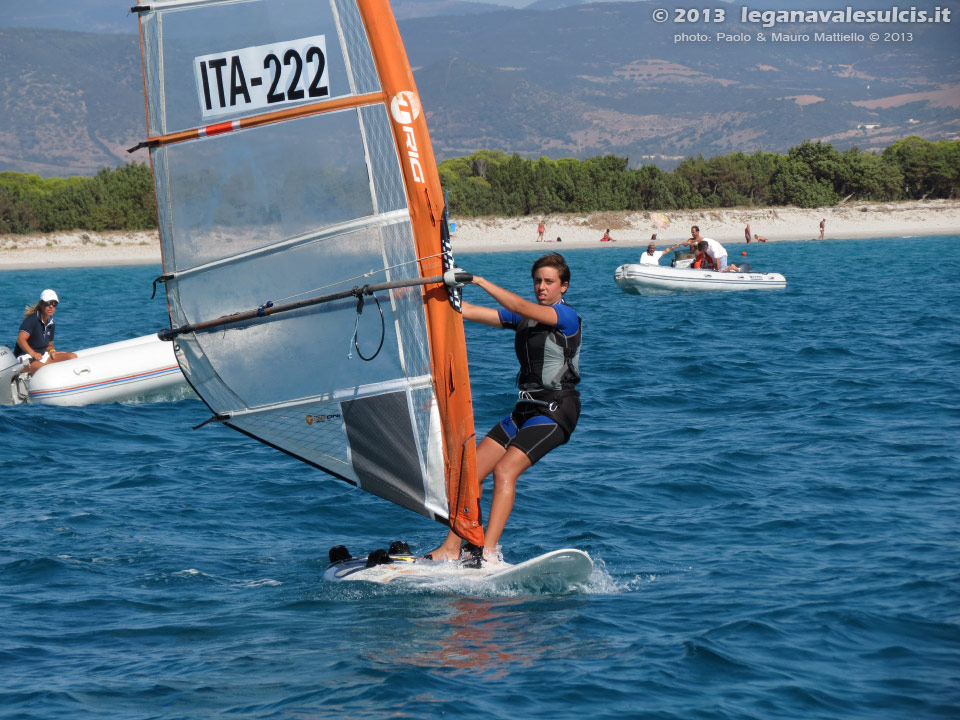 LNI Sulcis - Porto Pino, 27.09.2013
