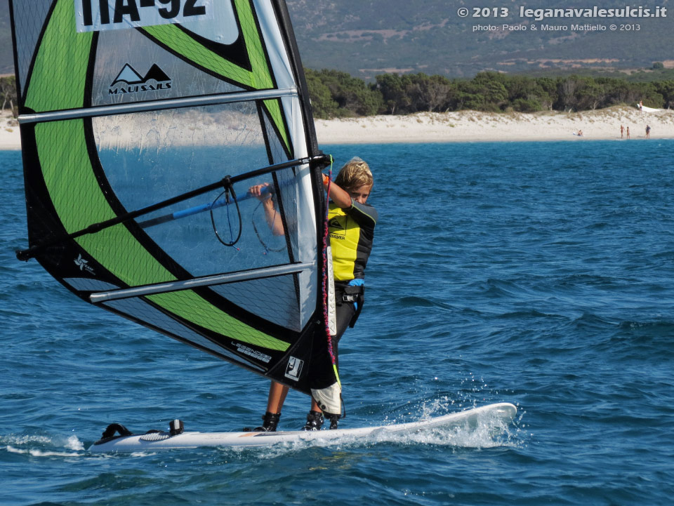 LNI Sulcis - Porto Pino, 27.09.2013
