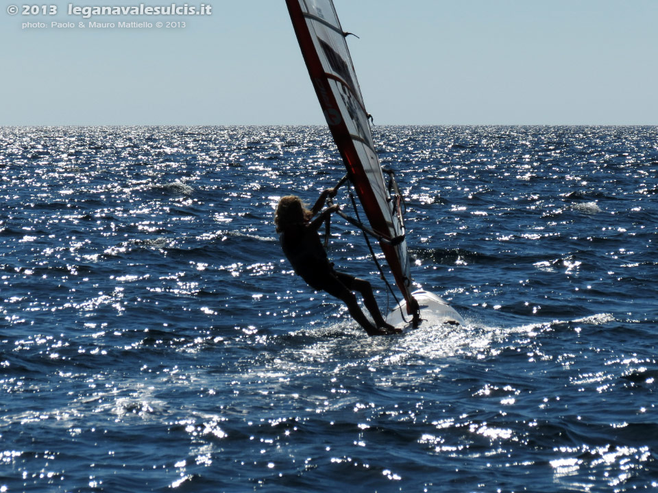 LNI Sulcis - Porto Pino, 27.09.2013
