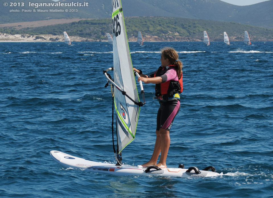 LNI Sulcis - Porto Pino, 27.09.2013
