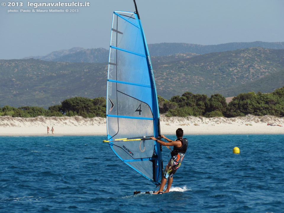 LNI Sulcis - Porto Pino, 27.09.2013
