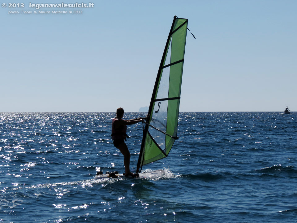 LNI Sulcis - Porto Pino, 27.09.2013
