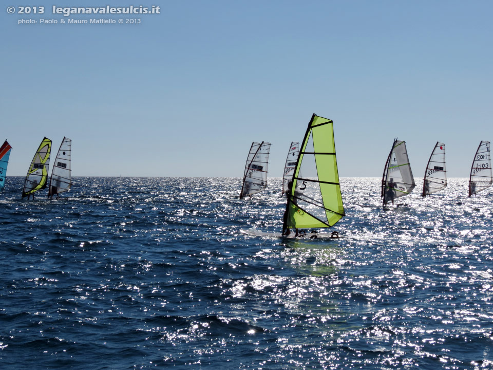 LNI Sulcis - Porto Pino, 27.09.2013
