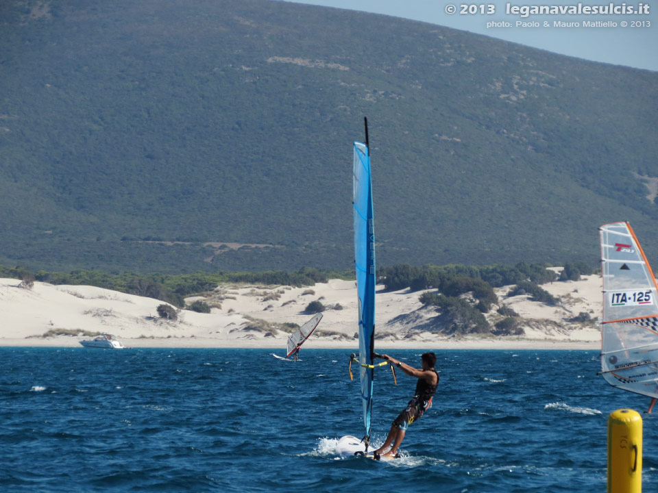 LNI Sulcis - Porto Pino, 27.09.2013
