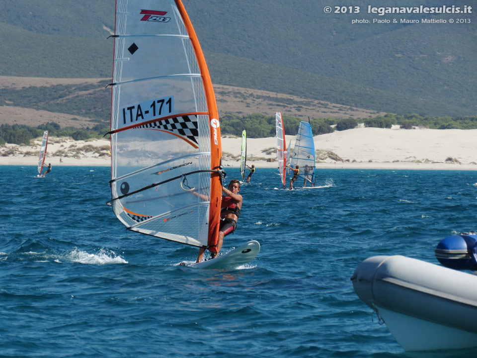 LNI Sulcis - Porto Pino, 27.09.2013
