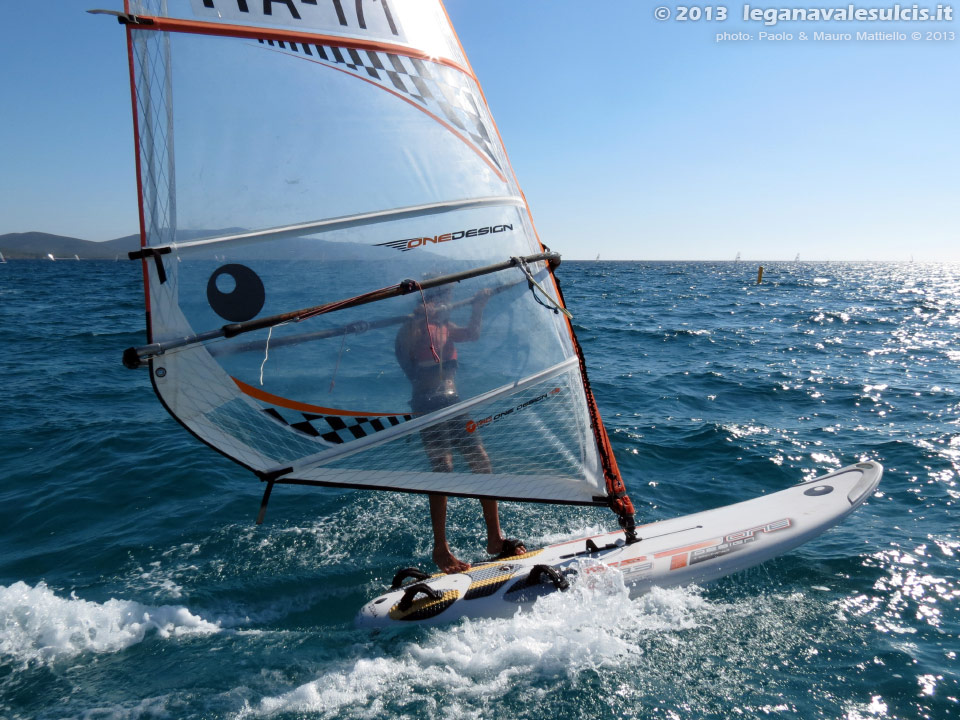 LNI Sulcis - Porto Pino, 27.09.2013
