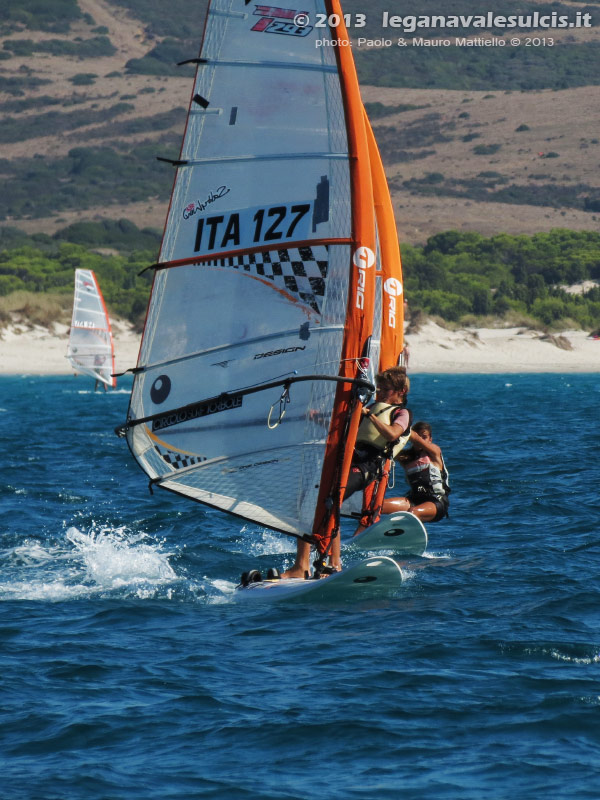 LNI Sulcis - Porto Pino, 27.09.2013
