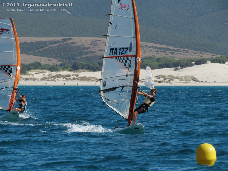 LNI Sulcis - Porto Pino, 27.09.2013
