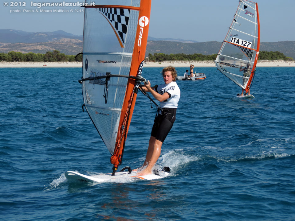 LNI Sulcis - Porto Pino, 27.09.2013
