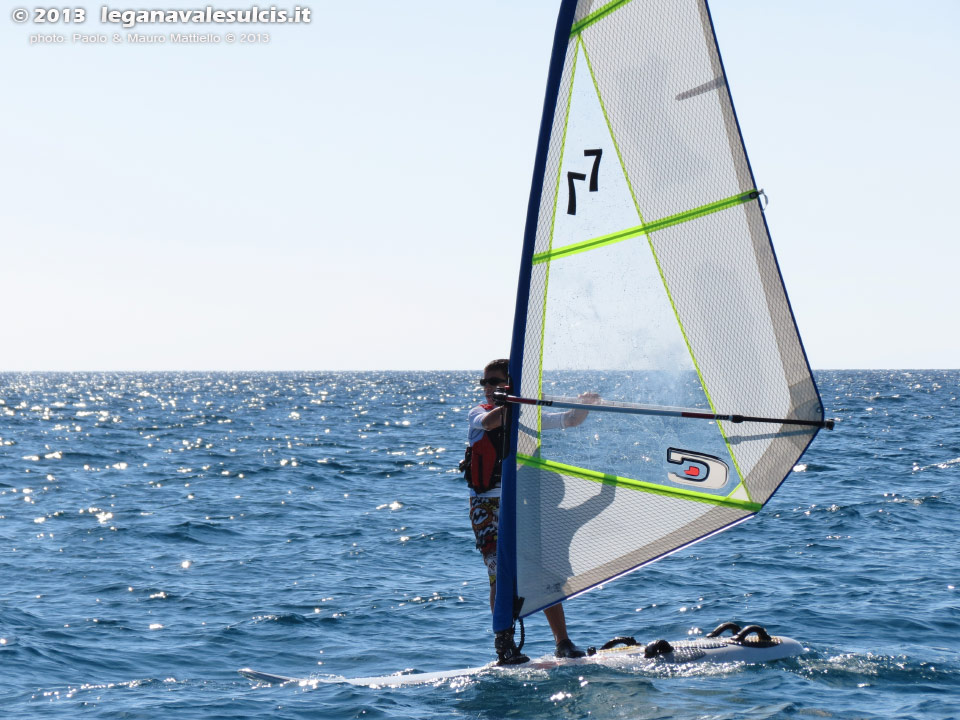 LNI Sulcis - Porto Pino, 27.09.2013
