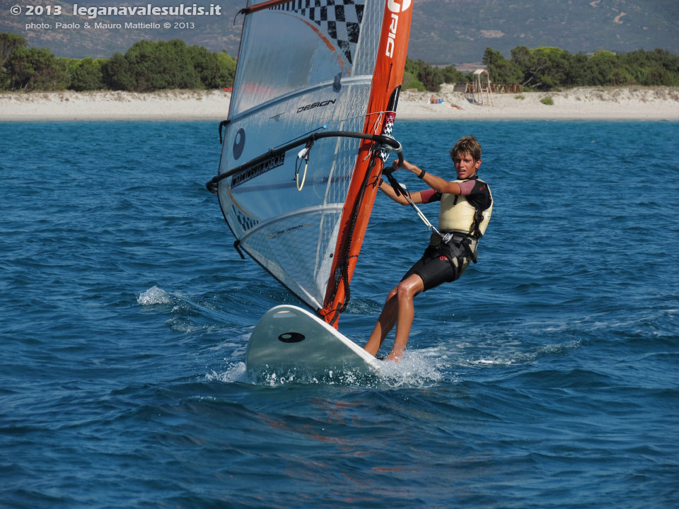 LNI Sulcis - Porto Pino, 27.09.2013
