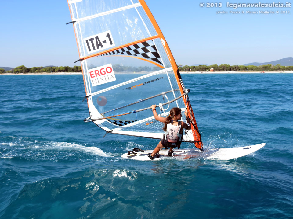 LNI Sulcis - Porto Pino, 27.09.2013
