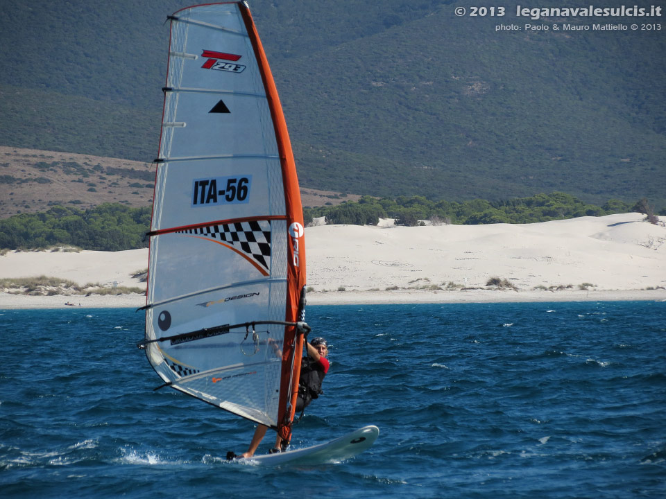 LNI Sulcis - Porto Pino, 27.09.2013
