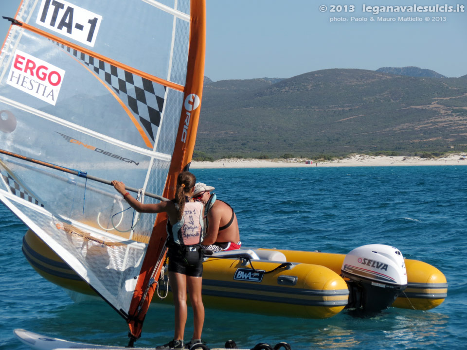 LNI Sulcis - Porto Pino, 27.09.2013
