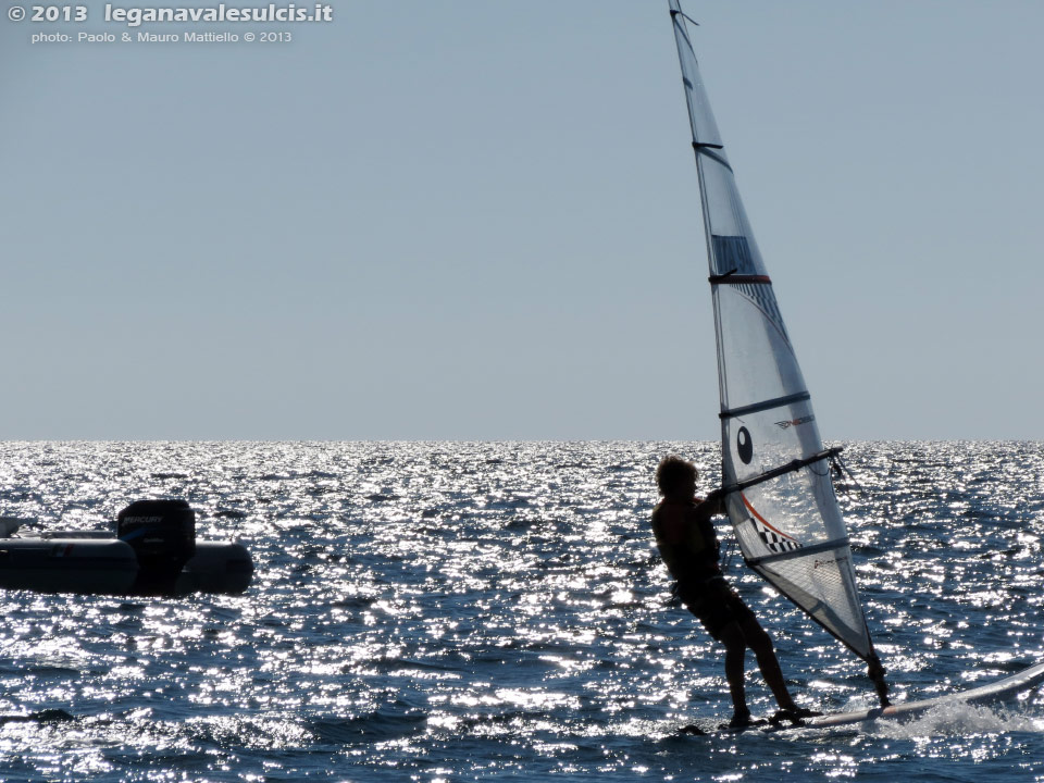 LNI Sulcis - Porto Pino, 27.09.2013
